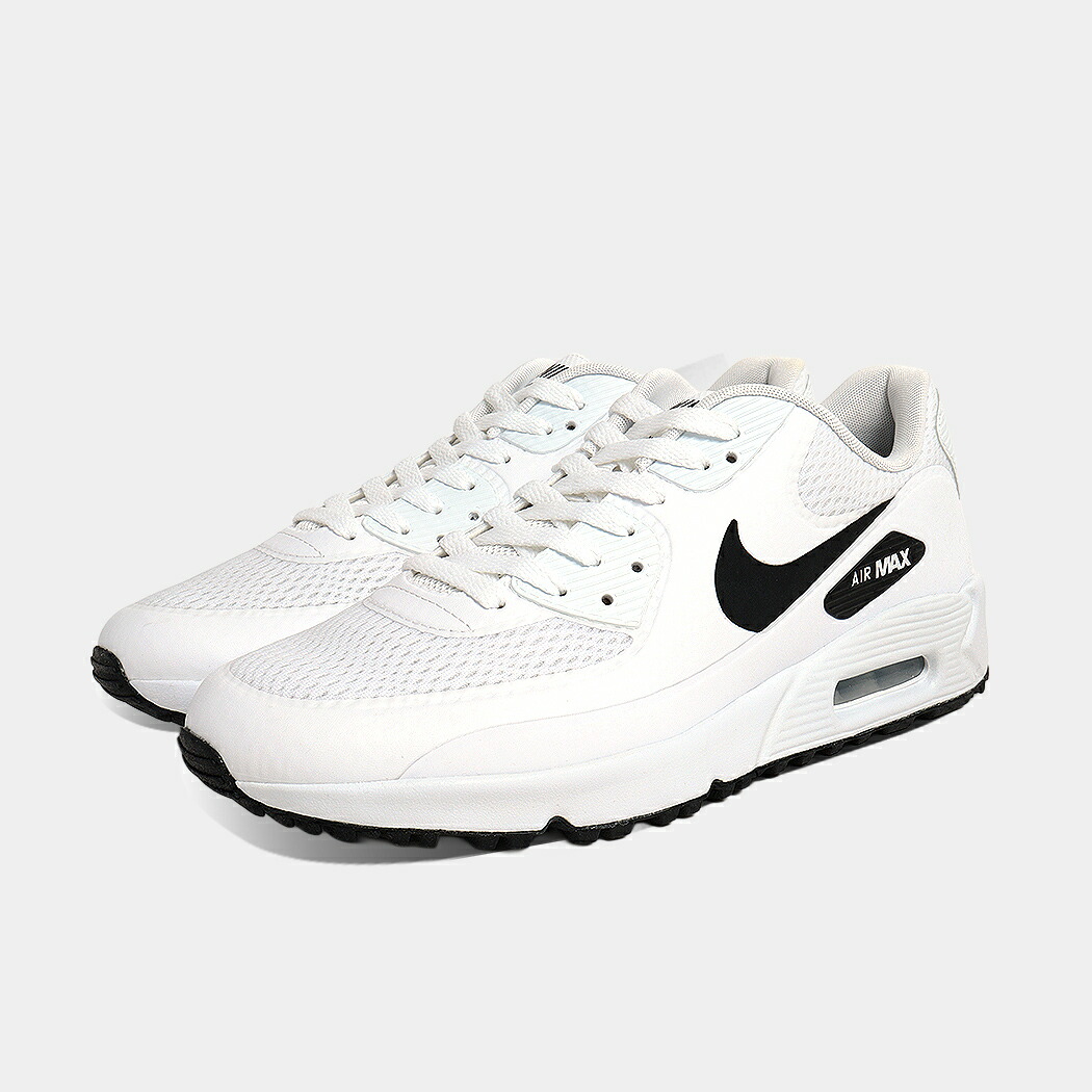 楽天市場】NIKE AIR MAX 90 GOLF white/black cu9978-101 ナイキ エア