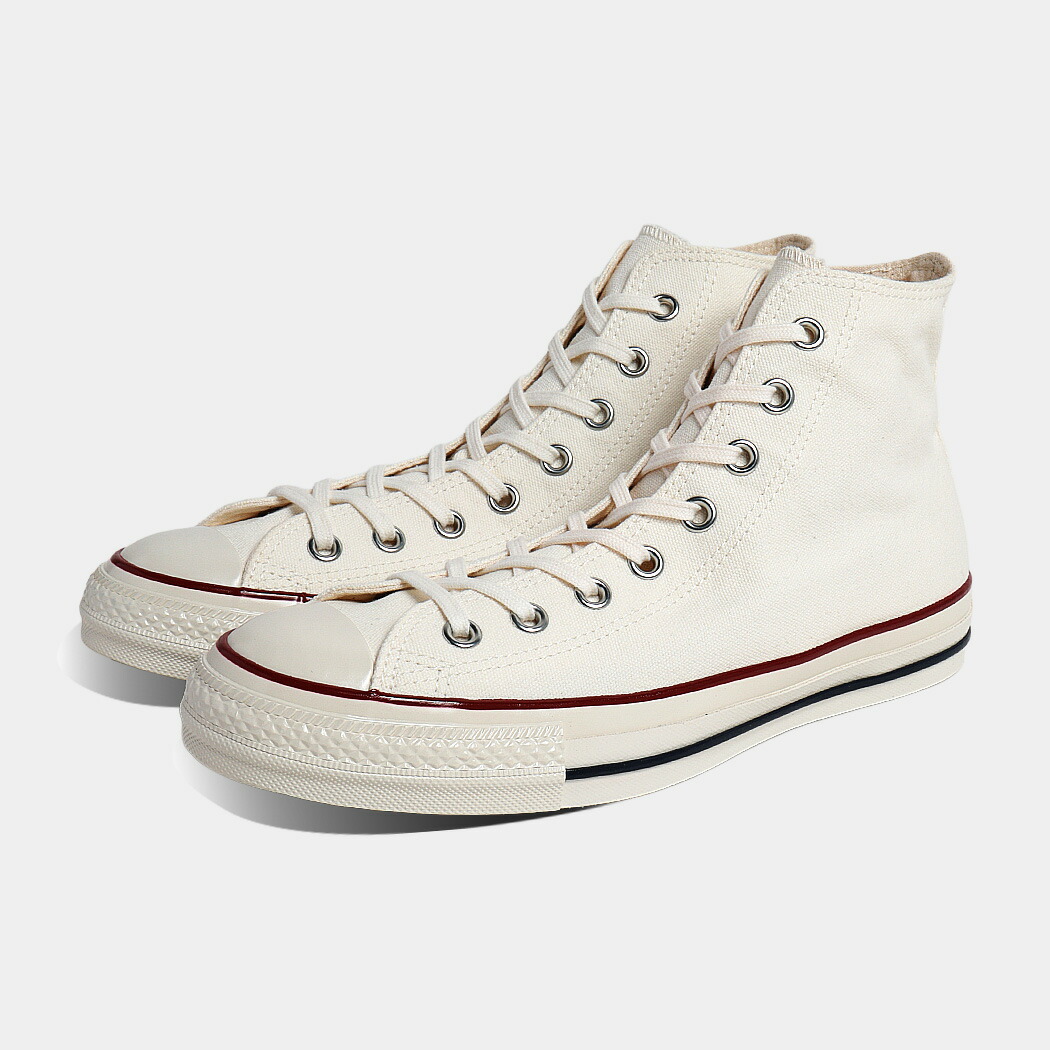 CONVERSE コンバース オールスター ハイ スニーカー ALL STAR US HI WHITE/TRICO ( CT70 白 ホワイト メンズ レディース ウィメンズ 31308190 )画像