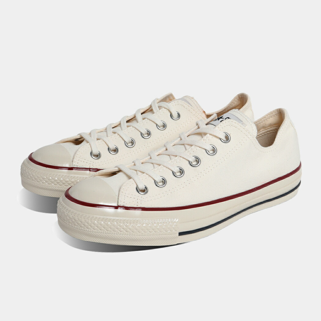 [クーポン＆P2倍！]CONVERSE コンバース オールスター スニーカー ALL STAR US OX WHITE TRICOLOR ( CT70 白 ホワイト メンズ レディース ウィメンズ 31308200 )