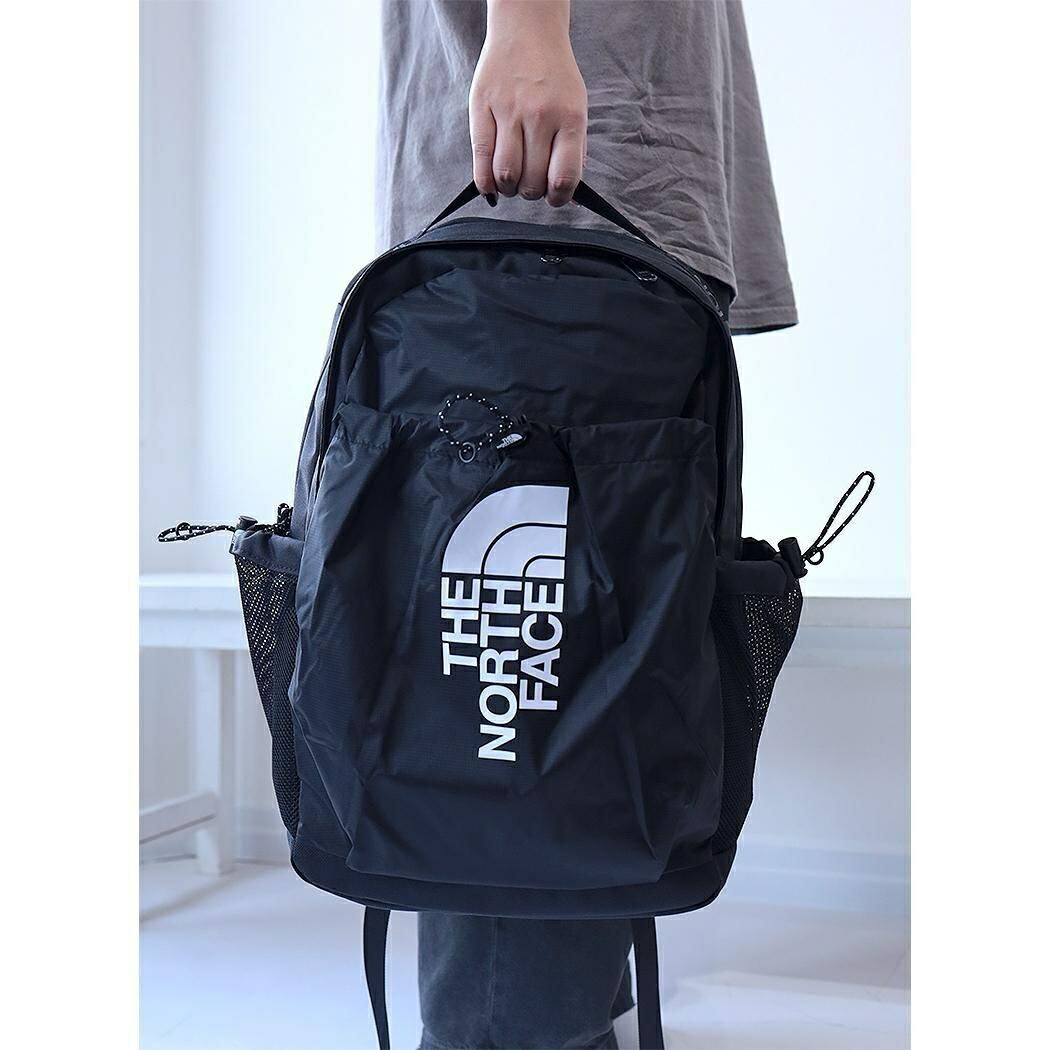 【お買い物マラソン限定クーポン配布中!!】THE NORTH FACE ザ ノースフェイス リュック バックパック ボザー バッグ BOZER BACKPACK BLACK ( 黒 ナイロン 撥水 軽量 NF0A52TB4HF )