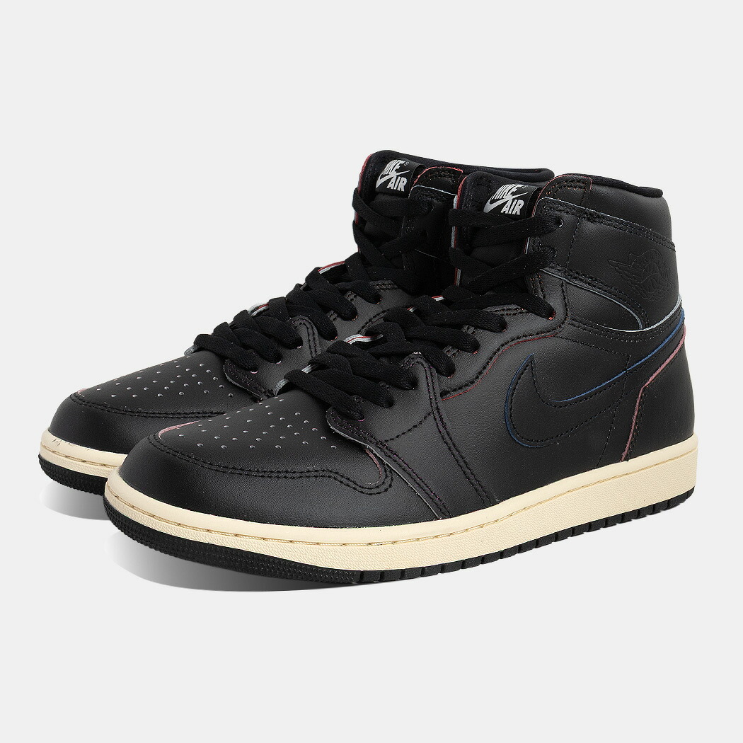[クーポン＆P2倍！]海外限定 NIKE ナイキ エア ジョーダン 1 レトロ ハイ OG スニーカー AIR JORDAN 1 RETRO HIGH OG SELF EXPRESSION ( 日本未発売 AJ1 ブラック メンズ DZ5485-002 )