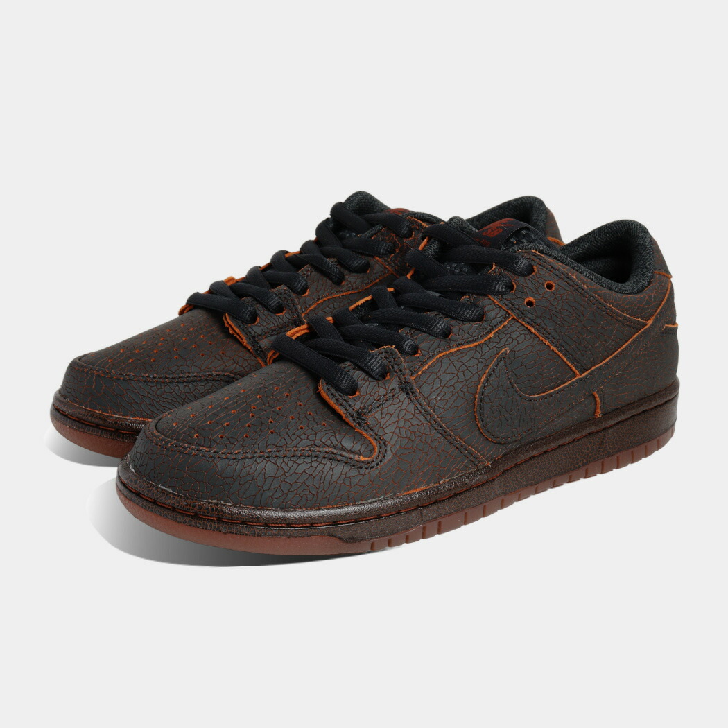 【お買い物マラソン限定クーポン配布中!!】NIKE ナイキ SB ダンク ロー スニーカー SB DUNK LOW KRAMPUS ( ブラウン クランプス ブラック メンズ ローカット HV1668-001 ) 10,897円