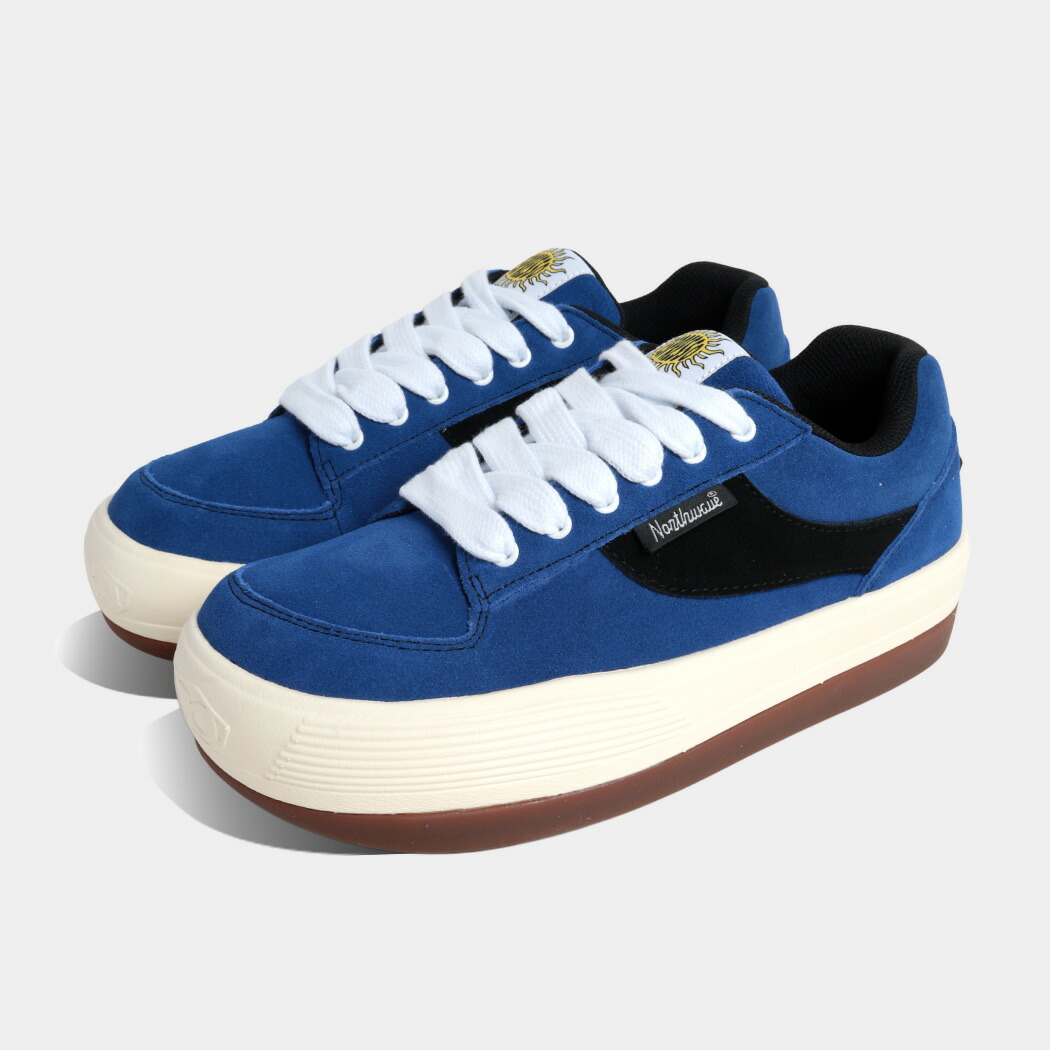 【1000円OFFクーポン発行中!】NORTHWAVE ノースウェーブ エスプレッソ スエード スニーカー ESPRESSO SUEDE BLUE/BLACK ( ブルー 青 厚底 レザースニーカー メンズ NW001BBK )