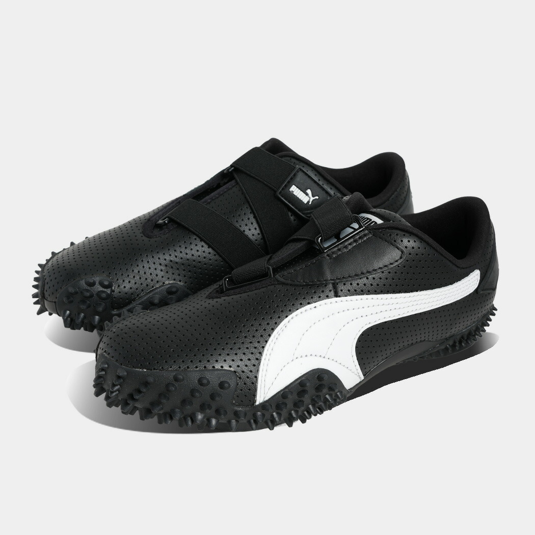 [クーポン＆P2倍！]PUMA プーマ モストロ パーフ スニーカー MOSTRO PERF BLACK ( ブラック 黒 レディース ウィメンズ スプリントスパイク サーフィンシューズ 薄底 397331-02 )｜aroundo