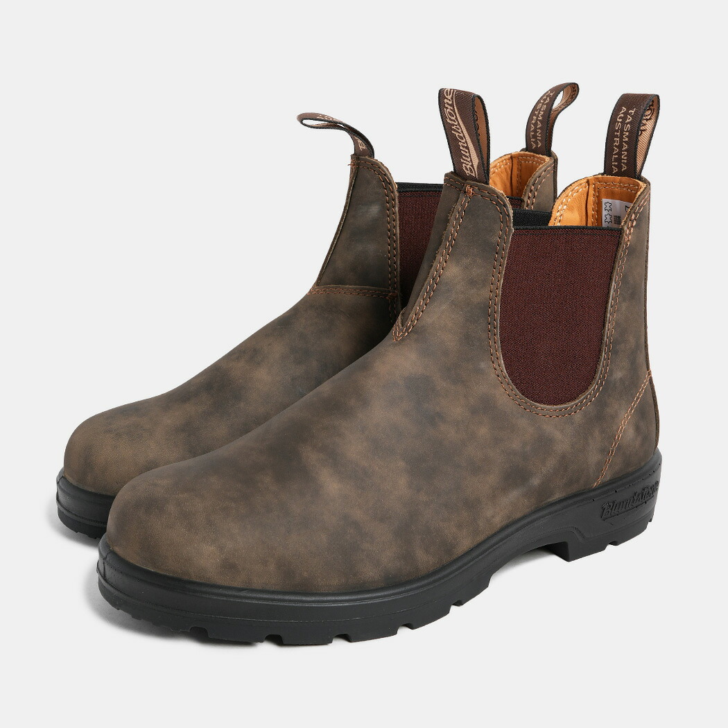 BLUNDSTONE ブランドストーン クラシック BS585 ブーツ CLASSICS #585 RUSTIC BROWN ( ブラウン 茶色 レザーブーツ サイドゴアブーツ BS585267 )