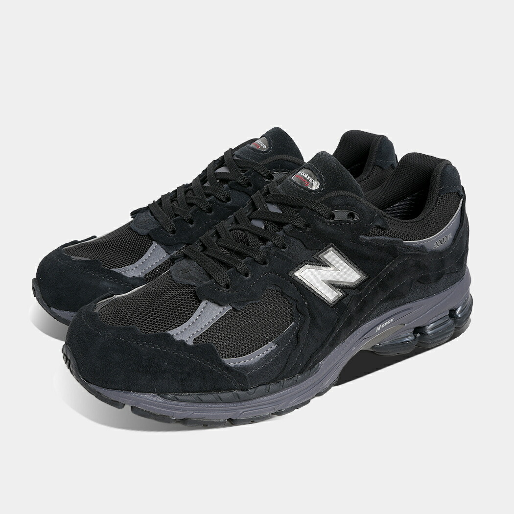【お買い物マラソン限定クーポン配布中!!】NEW BALANCE ニューバランス 2002 スニーカー U20023MB BLACK ( ブラック 黒 ゴアテックス GORE-TEX 防滴 防水 プロテクション パック 990 991 992 993 )