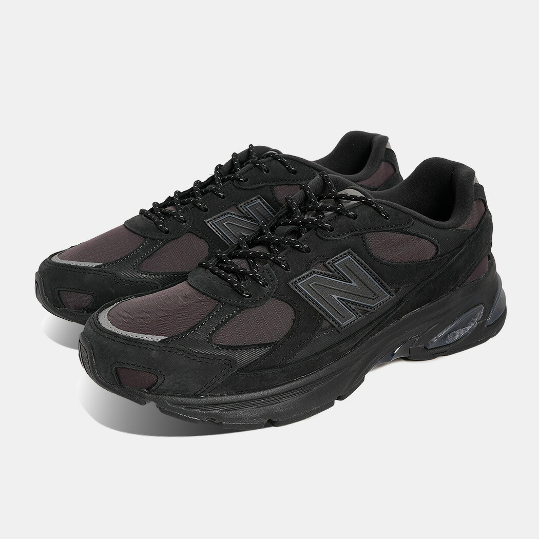 [クーポン＆P2倍！]NEW BALANCE ニューバランス 2010 スニーカー U20109UZ BLACK/FADED BLACK ( ブラック 黒 メンズ 990 991 992 993 1906 9060 )｜aroundo