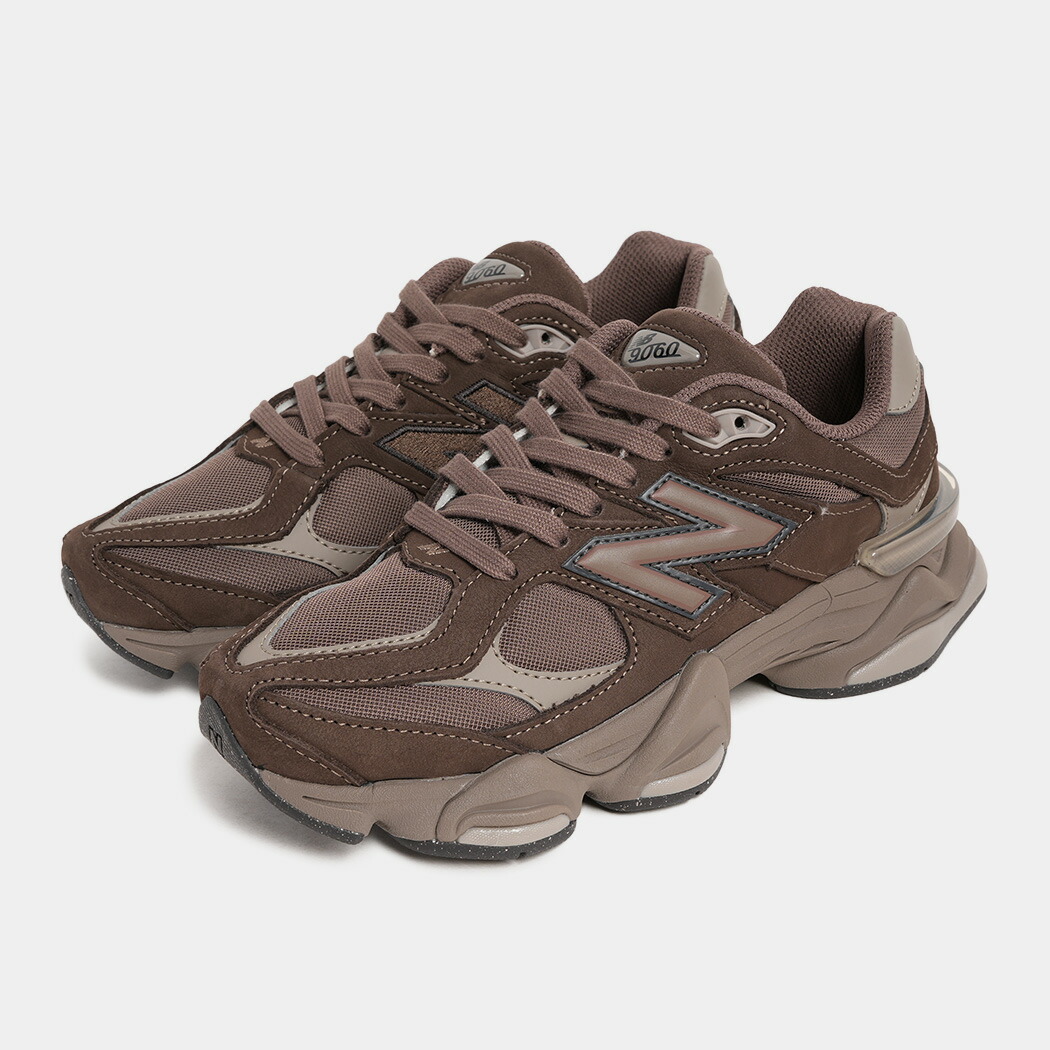 [クーポン＆P2倍！]NEW BALANCE ニューバランス 9060 スニーカー U9060493 MONO CORTADO ( モノ コルタード ブラウン 茶色 レディース 990 991 992 993 1906 )
