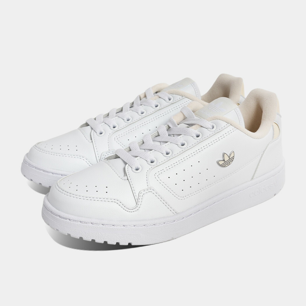 [クーポン＆P2倍！]adidas アディダス NY 90 スニーカー NY 90 CLOUD WHITE ( ホワイト 白 ローカット レディース スタンスミス スタンスミスＪ GW7010 )