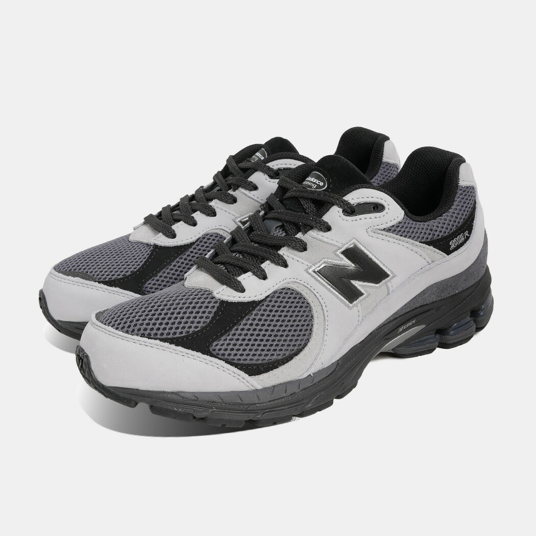 [クーポン＆P2倍！]NEW BALANCE ニューバランス 2002 スニーカー U200210D GREY MATTER/CASTLEROCK ( グレー スエードスニーカー メンズ 990 991 992 993 1906 )