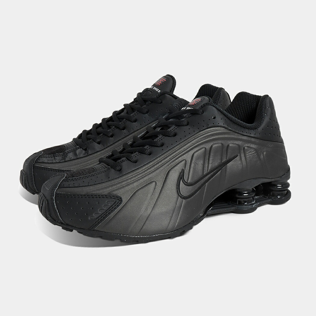 [クーポン＆P2倍！]NIKE ナイキ ショックス スニーカー SHOX R4 BLACK/BLACK ( 黒 ブラック テック メンズ レディース ウィメンズ HQ1988-001 )｜aroundo