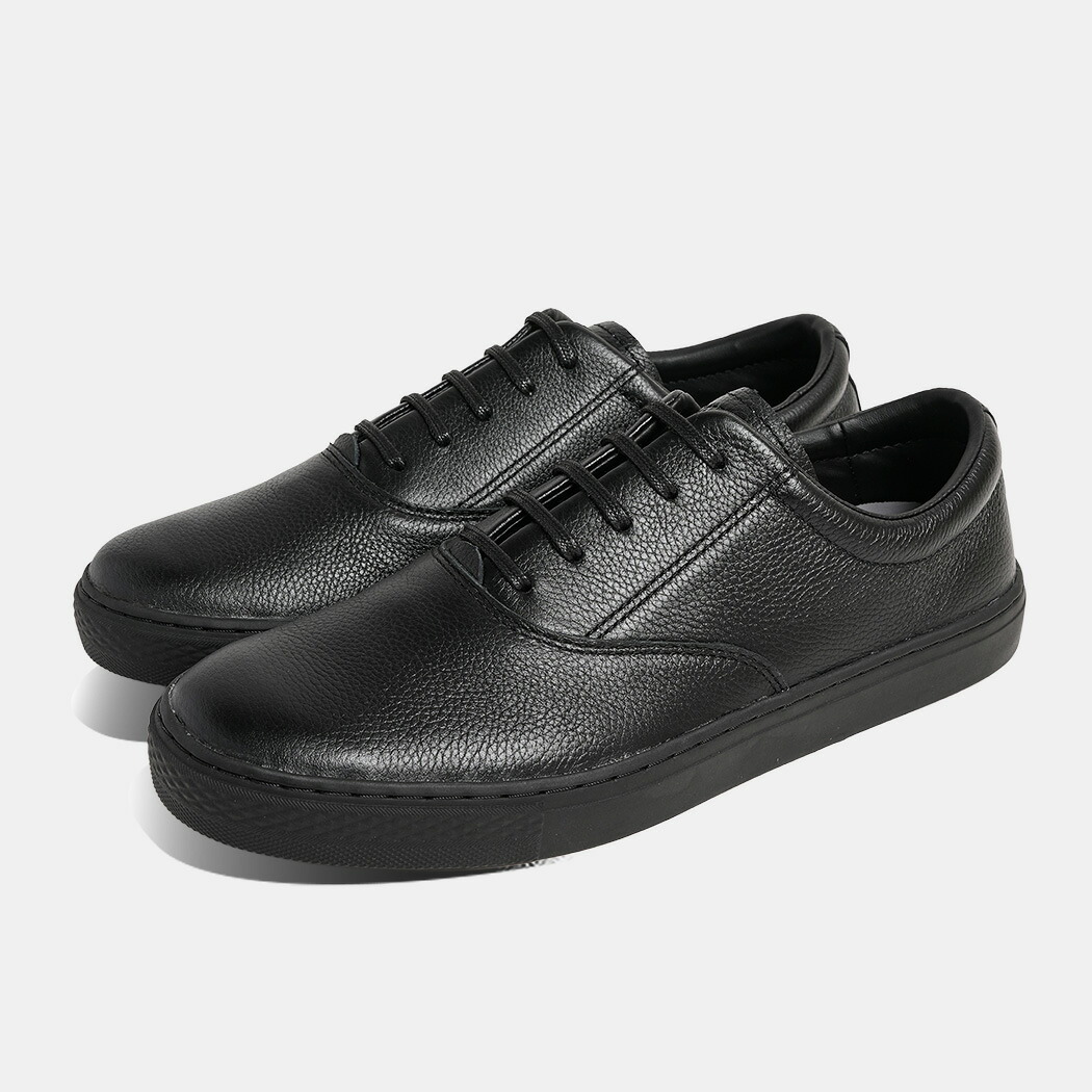 CONVERSE コンバース ALL STAR COUPE PLAINTOE OX オールスター クップ プレーントウ スニーカー BLACK ( シンプル 上質 レザースニーカー ブラック 黒 メンズ レディース 33702581 )