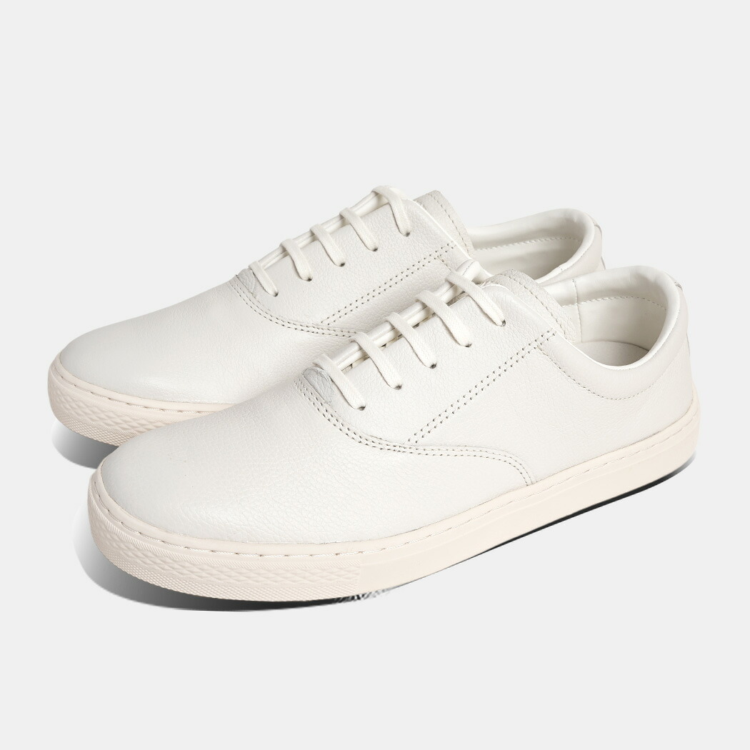 [クーポン＆P2倍！]CONVERSE コンバース ALL STAR COUPE PLAINTOE OX オールスター クップ プレーントウ スニーカー WHITE ( シンプル 上質 レザースニーカー ホワイト 白 メンズ レディース 33702580 )｜aroundo