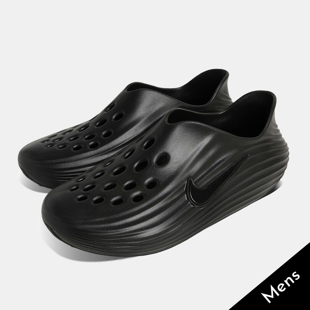 NIKE ナイキ REACTX REJUVEN8 リアクト リジュビエイト クロッグ サンダル BLACK ( ブラック 黒 歩きやすい 疲れにくい リカバリーシューズ スニーカー メンズ HV5060-001 ) 8,672円