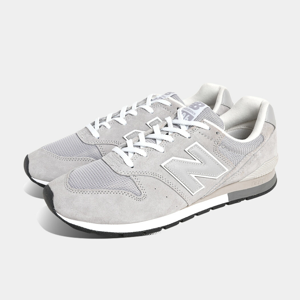 [クーポン＆P2倍！]NEW BALANCE ニューバランス 996 V2 スニーカー CM996GG2 GRAY ( グレー スエード メッシュ カジュアル 歩きやすい 疲れにくい おしゃれ 軽量 快適 メンズ レディース ウィメンズ NB 574 ) 11,965円