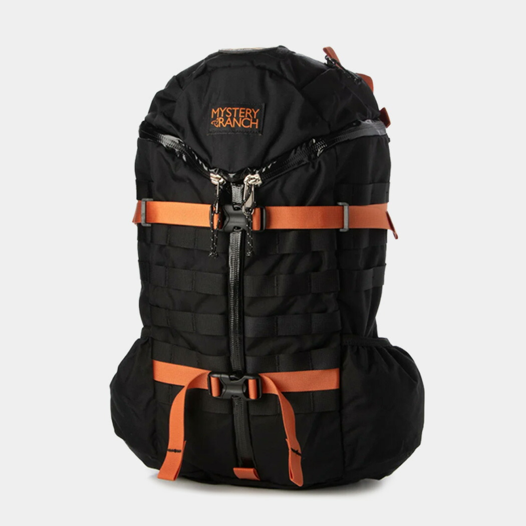 【お買い物マラソン限定クーポン配布中!!】MYSTERY RANCH ミステリーランチ 27L バックパック リュック バッグ 2 DAY ASSAULT BACKPACK BAG WILDFIRE BLACK ( 鞄 ミリタリー A4対応 ブラック オレンジ メンズ 111183-008 )