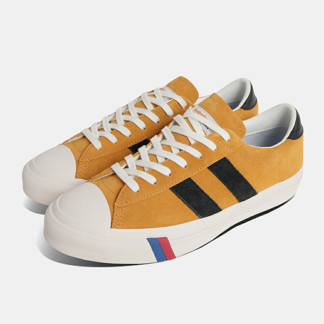 [クーポン＆P2倍！]PRO-keds プロケッズ ROYAL PLUS SUEDE LO WP ロイヤルプラス スエード ロー ウォータープルーフ スニーカー MUSTARD ( 国内正規品 黄色 イエロー 防水 防滴 メンズ レディース PN1021WPMU )