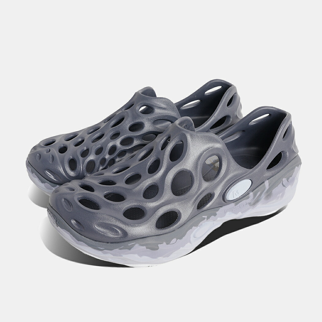[クーポン＆P2倍！]MERRELL メレル HYDRO NEXT GEN MOC ハイドロ ネクスト ジェン モック クロッグ サンダル スニーカー SANDAL COMET ( グレー アウトドア ラバー EVA メンズ J00003581 )｜aroundo