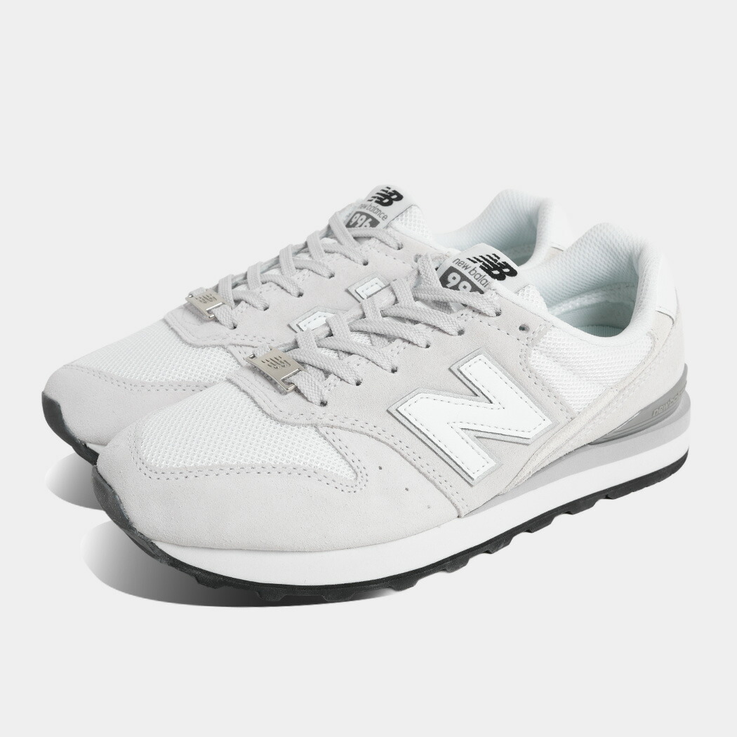 [クーポン＆P2倍！]NEW BALANCE ニューバランス ウィメンズ 996 W9969JC スニーカー GRAY ( グレー 灰色 ホワイト 白 NB レディース 履きやすい シンプル モノトーン おしゃれ 歩きやすい 574 )