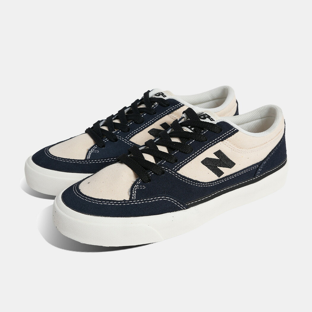 【お買い物マラソン限定クーポン配布中!!】NEW BALANCE ニューバランス ヌメリック 417 スニーカー NUMERIC Franky Villani UN417NAS ECLIPSE WHITE ( 黒 白 メンズ スケート SKATE )