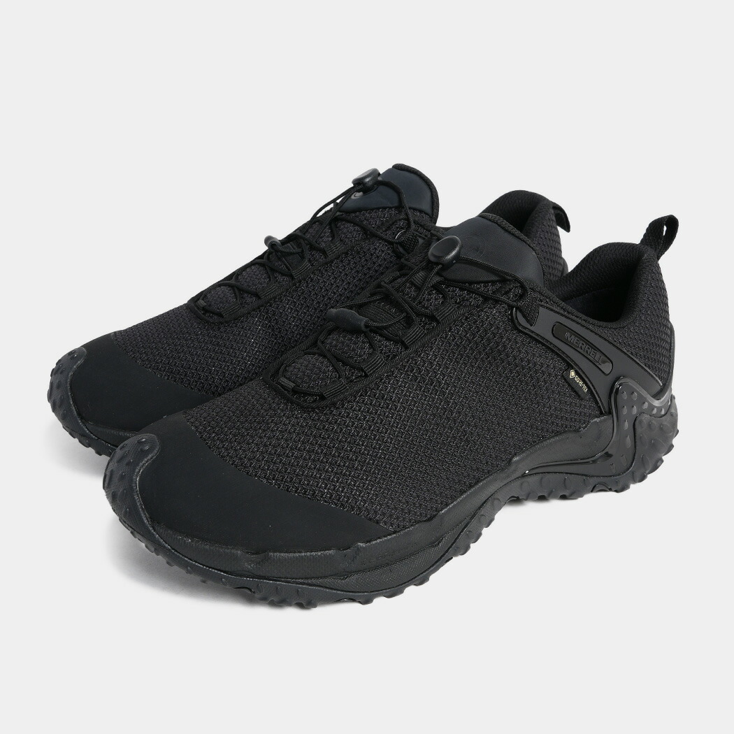 メレル カメレオンストーム リダックス ジャパン ゴアテックス スニーカー 黒 ブラック MERRELL CHAMELEON STORM REDUX JAPAN GORE-TEX BLACK ( メンズ レディース J00005678 )
