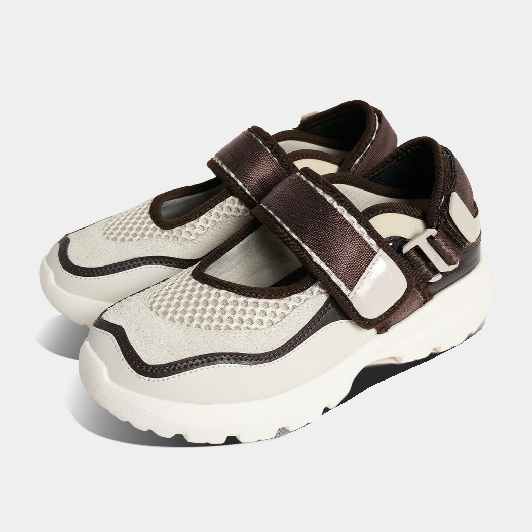 [クーポン＆P2倍！]シャカ グレート ジャーニー スニーカー サンダル SHAKA GREAT JOURNEY EXR LINEN BROWN ( メッシュ スニサン 水陸両用 レディース メンズ メリージェーン SK-348LBR )｜aroundo