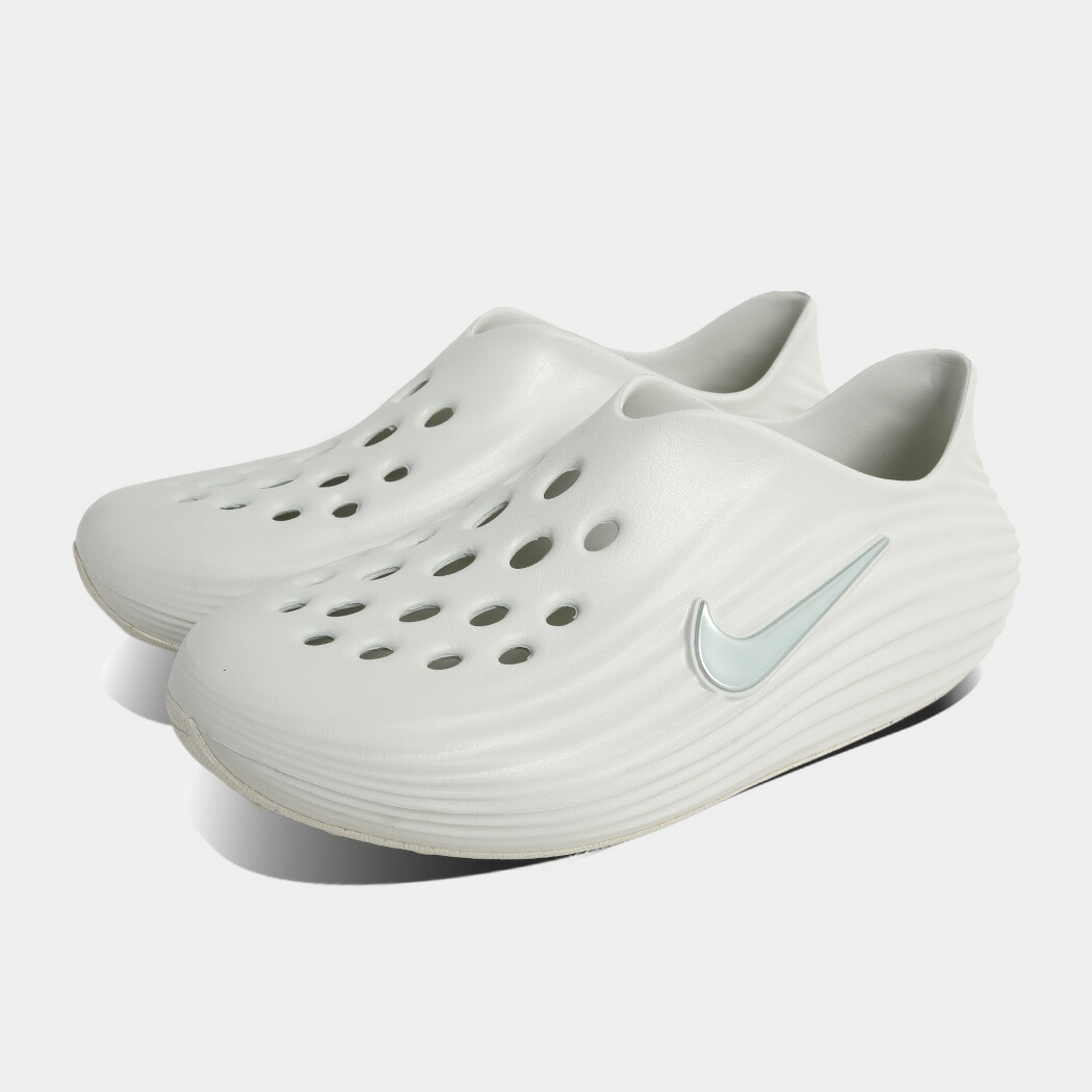 [クーポン＆P2倍！]ナイキ リアクト リジュビネイト スニーカー NIKE React X REJUVEN 8 SPRUCE AURA LIGHT SILVER シルバー 白 ホワイト メンズ レディース HV5060-005