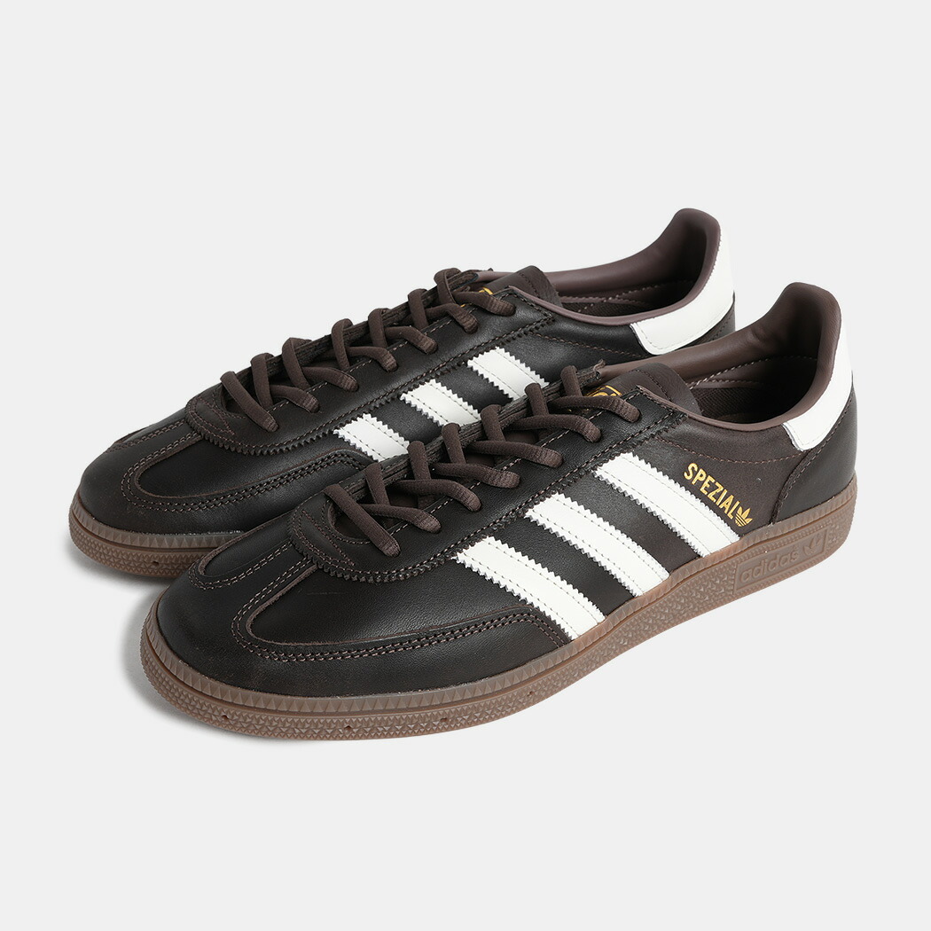 アディダス ハンドボール スペツィアル スニーカー adidas HANDBALL SPEZIAL BROWN LEATHER ( 茶色 ブラウン レザー メンズ レディース ウィメンズ KI8581 )
