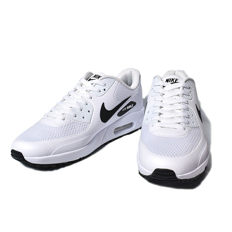 Nike Air Max 90 G ホワイト/ブラック CU9978-101 エア マックス ナイキ エアマックス 90 ゴルフ NIKE AIR MAX