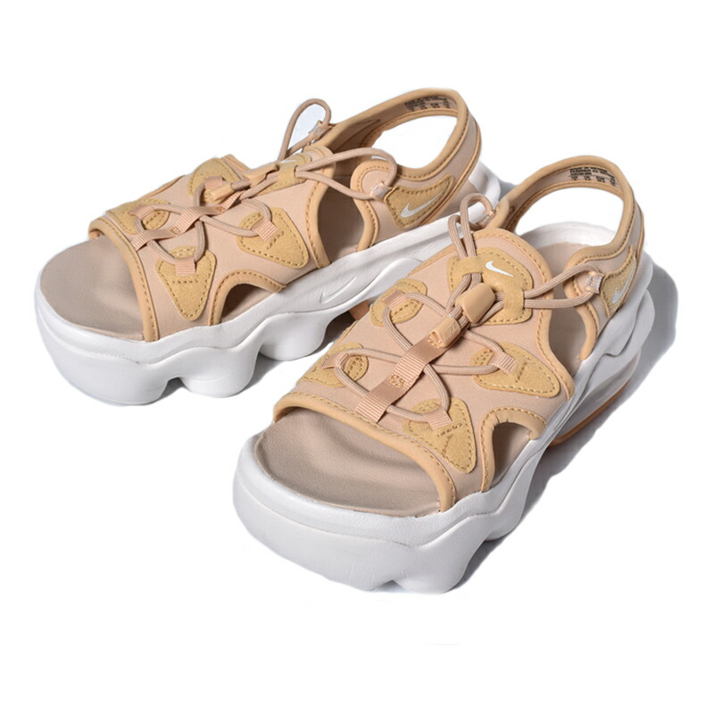 [クーポン＆P2倍！]NIKE WMNS AIR MAX KOKO SANDAL "BEIGE WHITE" ナイキ ウィメンズ エアマックス ココ サンダル スニーカー ( ベージュ 白 ホワイト レディース CI8798-200 )｜aroundo