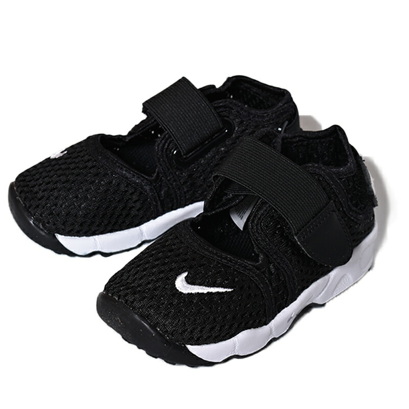 【試し履きだけ】NIKE リトルリフト ブラック キッズサンダル１７cm ☆Nike KIDS☆大人気☆RIFT リフト サンダル 17-24cm☆追跡付