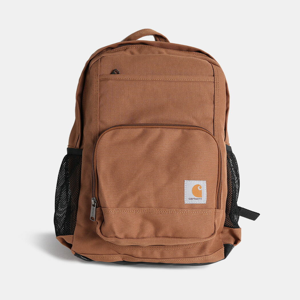 [クーポン＆P2倍！]カーハート ユーティリティ バックパック リュック バッグ UTILITY 23L LAPTOP BACKPACK BROWN ( 鞄 ブラウン 茶色 メンズ レディース CB0275 )｜aroundo