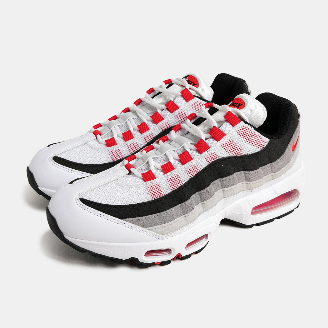 [クーポン＆P2倍！]ナイキ エアマックス ビッグバブル プレミアム スニーカー NIKE AIR MAX 95 OG BIG BUBBLE PRM COMET ( 白 赤 ホワイト メンズ レディース IB7862-100 )｜aroundo 29,700円