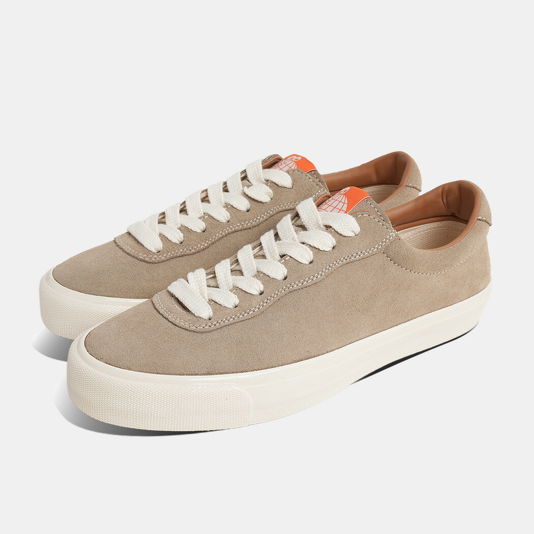 ラストリゾート ローカット スエード スニーカー ベージュ ブラウン 白 メンズ レディース LAST RESORT AB VM001-LO SUEDE SAND WHITE ( ローテク スケート SKATE )｜aroundo