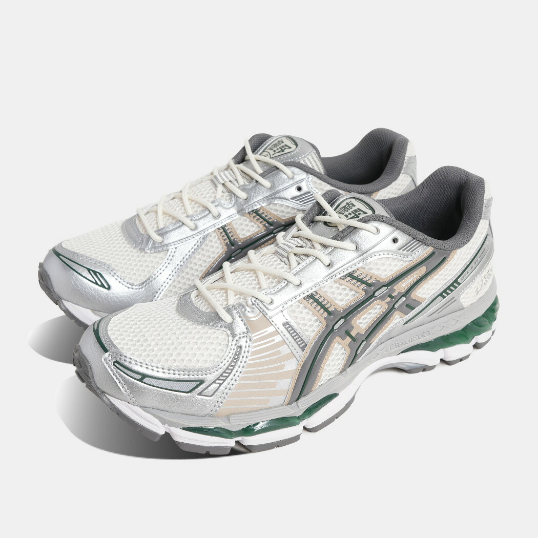 アシックス ゲル カヤノ ローカット スニーカー asics GEL-KAYANO 12.1 CREAM CARBON ( ブラック 黒 シルバー ランニング メンズ レディース 1203A759-105 )|aroundo
