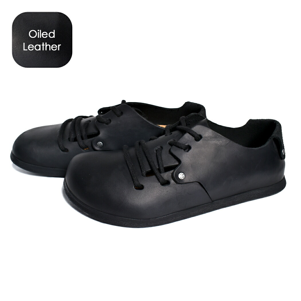 【美品】 BIRKENSTOCK ビルケンシュトック モンタナ　オイルドレザー黒 imgrc0102355885.jpg