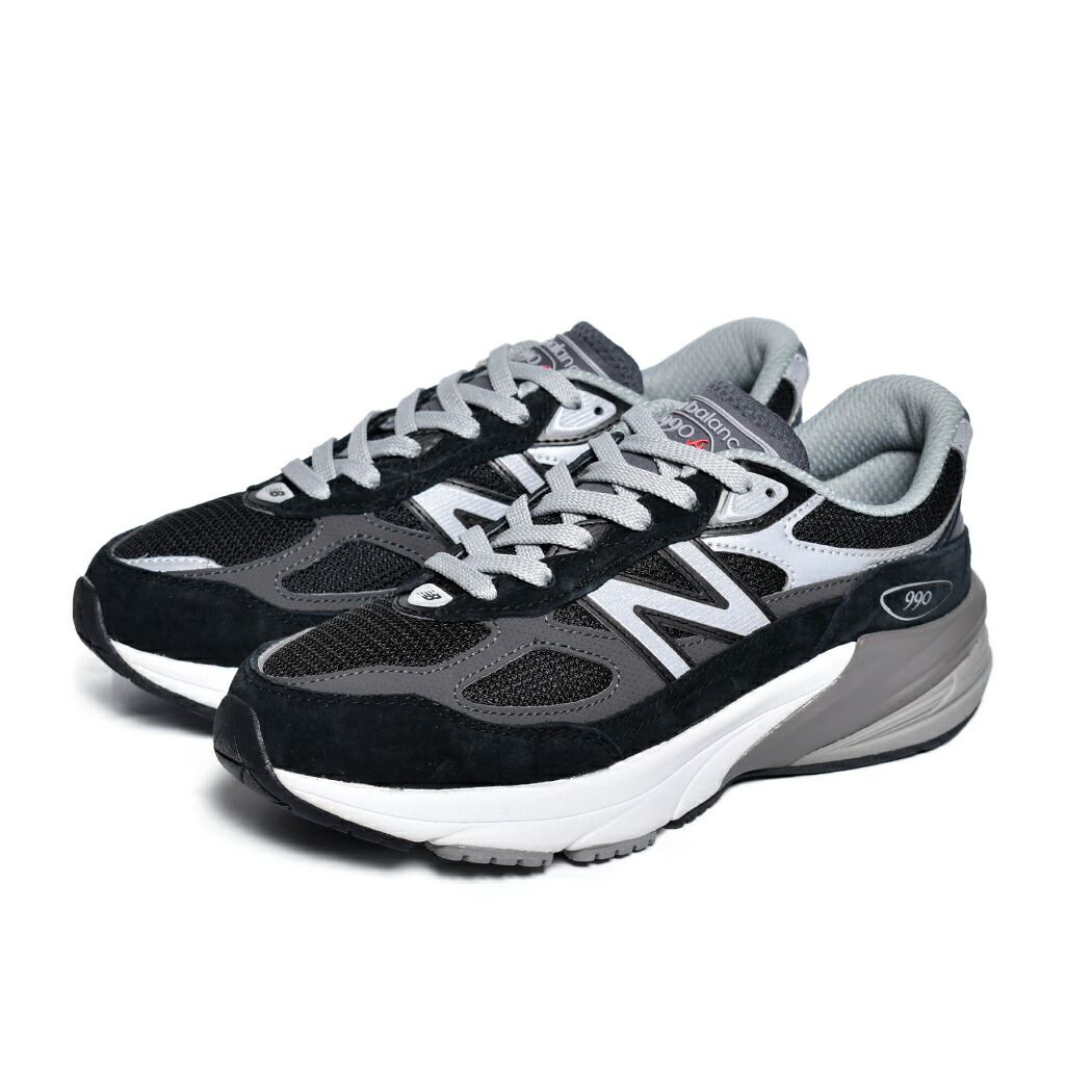 楽天市場】ニューバランス NEW BALANCE Made in USA 990 v6 BK6
