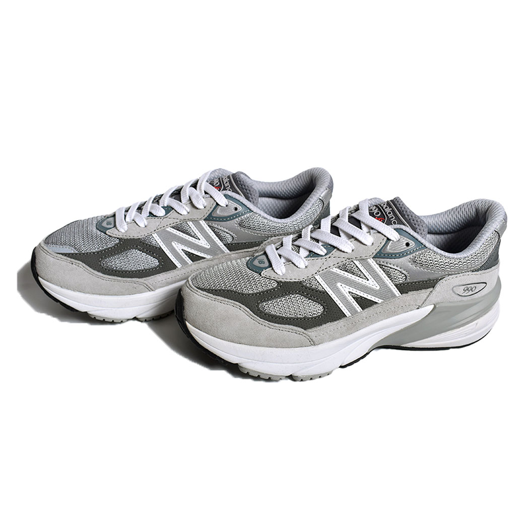 newbalance GC990GL6 ジュニア 24cm 楽天市場】NEW BALANCE GC990GL6 GREY ニューバランス GC990 V6