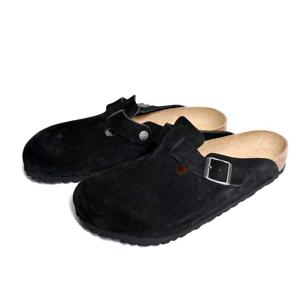 BIRKENSTOCK ビルケンシュトック ボストン ナロー 黒 43 BIRKENSTOCK ビルケンシュトック ボストン メンズ レディース