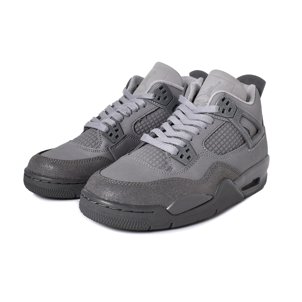 AIR JORDAN 4 RETRO エアジョーダン レトロ グレー　スニーカー 楽天市場】NIKE AIR JORDAN 4 RETRO 308497-007 COOL GREY