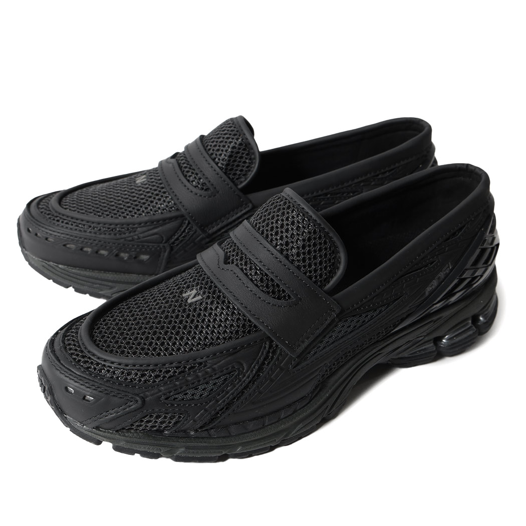 【お買い物マラソン限定クーポン配布中!!】NEW BALANCE ニューバランス 1906 ローファー スニーカー U1906LAI LOAFER BLACK ( 黒 ブラック メッシュ メンズ レディース ウィメンズ )