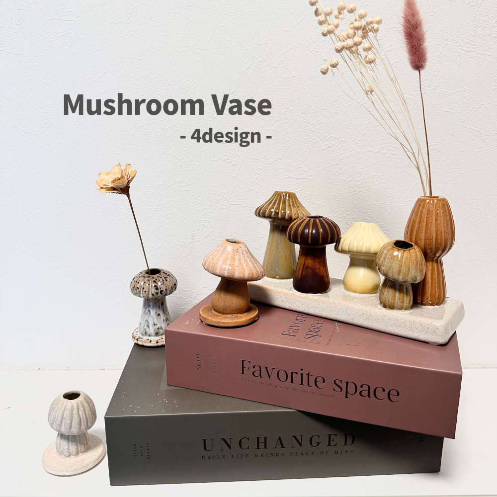 きのこオブジェ3セット きのこオブジェ 3個セット 置物 木製 雑貨 Bタイプ | 福岡県大川