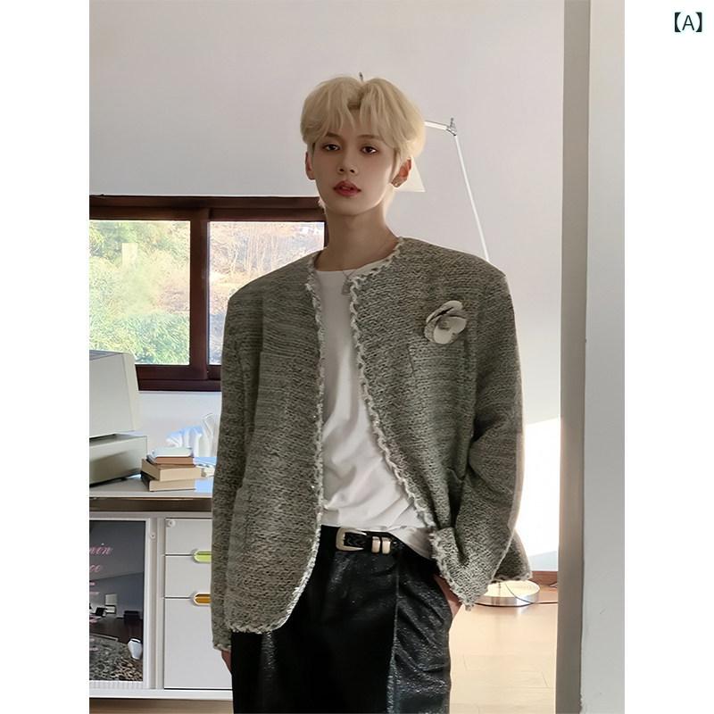 流行り物 春夏 秋冬 かっこいい オシャレ モテ 成人男性用 成人男性服  服 韓国 分かりやすい 成年者 フレンチ 遊撃手 丈  シ