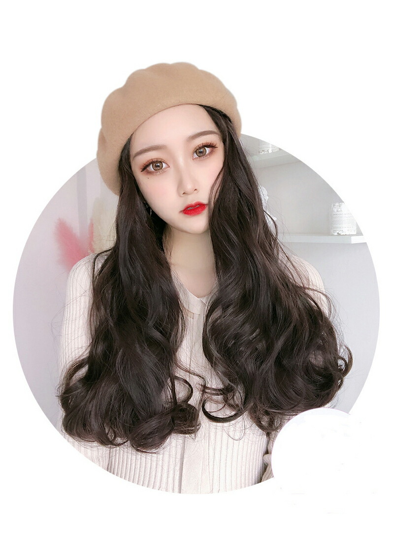 最大57 オフ 髪付き帽子 ウィッグ ロング 自然 帽子付きウィッグ 帽子 ベレー帽 ウィッグ付き帽子 髪付きベレー帽 ベレー帽ウィッグ ウィッグ付き ベレー帽 ウェーブ 巻き髪 帽子ウィッグ 医療用帽子 レディース ロング巻き 優雅 エレガント 可愛い 暖かい 秋新作 Ayuda