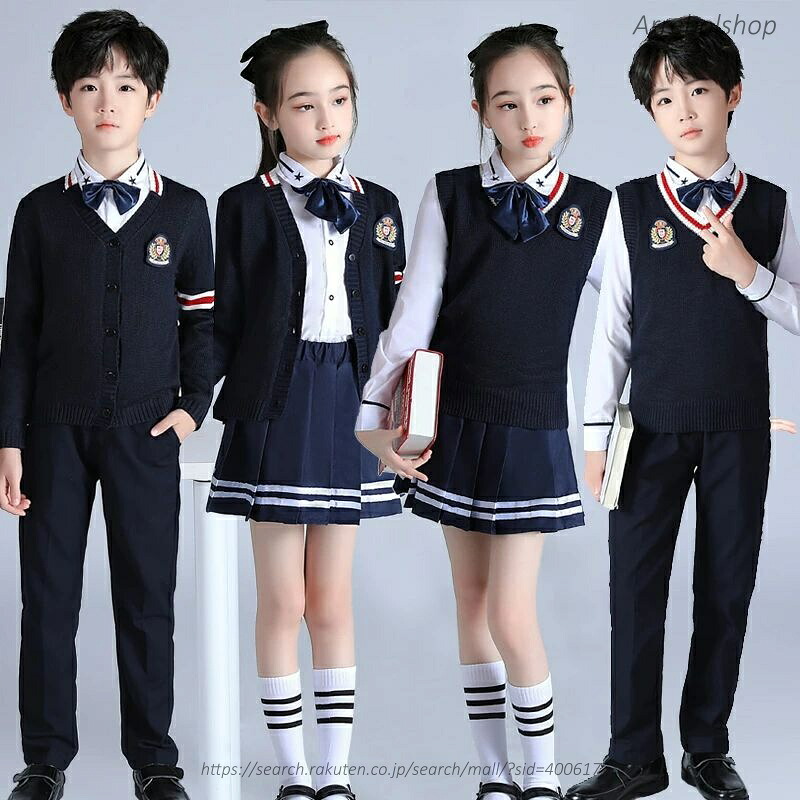 【送料無料】卒業式 スーツ 女の子 小学生 140 150 160 170 5点セット キッズ 入学式 スーツ 子供 フォーマルスーツ 男の子 おしゃれ 卒園式 子供服 スーツ 子供 カーディガン