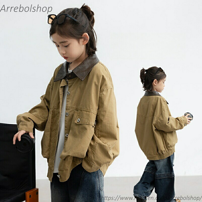 【送料無料】キッズ ジャケット 男の子 春 秋 ジャケット 男の子 コート 子供服 ブルゾン 運動 防風 通園 通学 小学生
