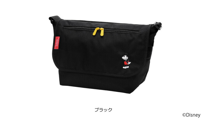 Manhattan Portage マンハッタンポーテージ メニージップ ミッキーマウス コレクション ショルダーバッグ クリフメイヤー メッセンジャーバッグ アロック 斜め掛けバッグ Mdサイズ カジュアル 軽量 大容量 メンズ レディース Mp1606jrmic18 ラッキーシール対応