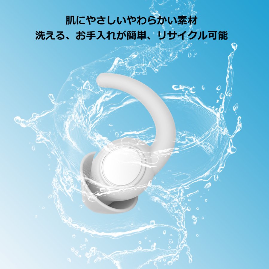 市場 大特価 高性能 耳栓 遮音 睡眠 フィット感 2サイズ 11種類 L いびき対策 イヤープラグ ぺア 騒音 聴覚保護 S