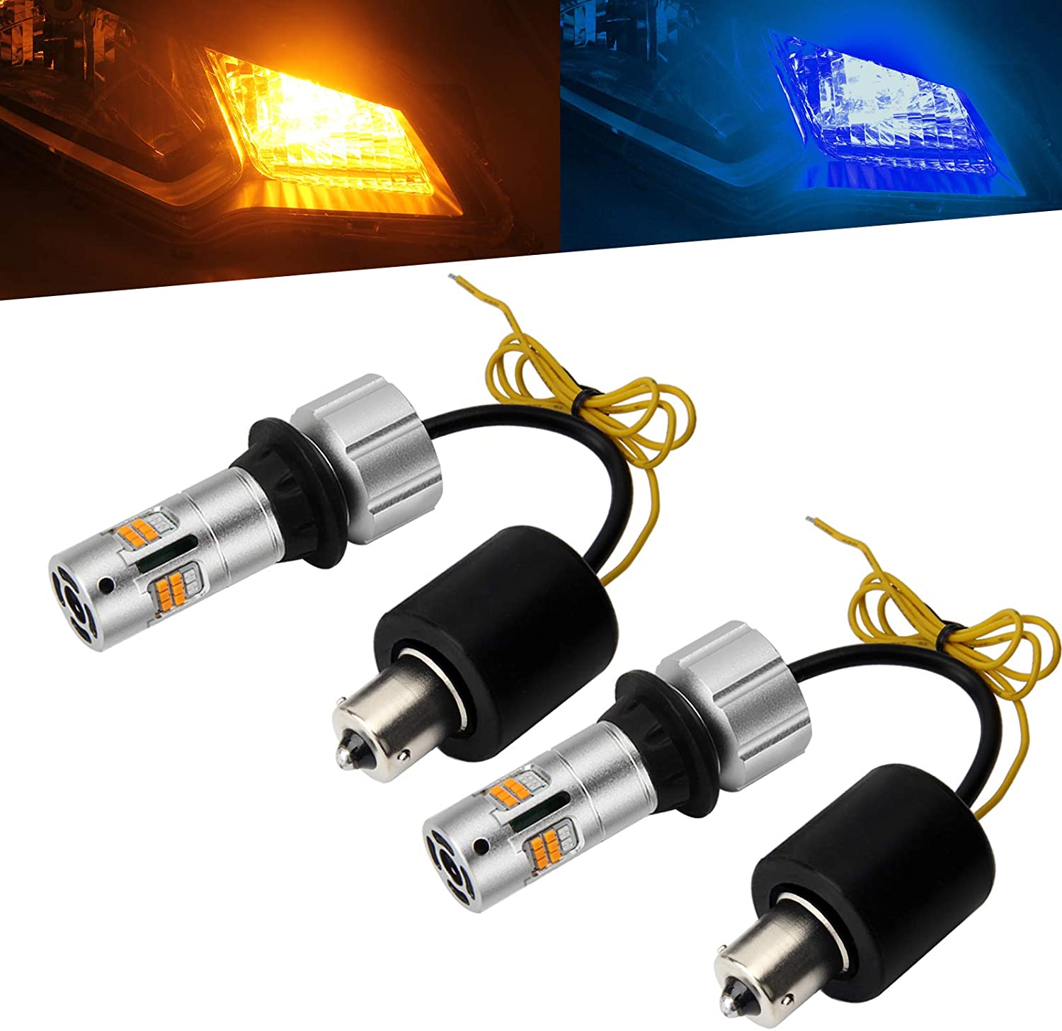 楽天市場 S25 ピン角違い Led ウィンカー S25 150度ピン ウインカーポジションキット ハイフラ防止 抵抗内蔵 車検対応 冷却ファン付き 3600lm スーパーキャンセラー内蔵 12v 24v トラック ハイブリッド車 対応 無極性 取付簡単 加工不要 取り扱い書付き 2本入り