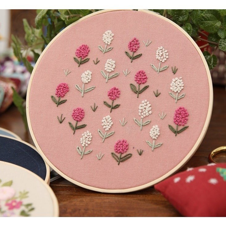 楽天市場 刺繍キット 刺繍材料セット 工芸 Diy 刺繍ツール 初心者 簡単 立体な刺繍へ 刺繍枠 刺繍 花柄 手芸 図案 送料無料 アルシオン二号店